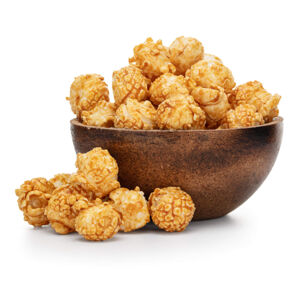 GRIZLY Popcorn - Slaný karamel 1,5 l (165 g) expirace